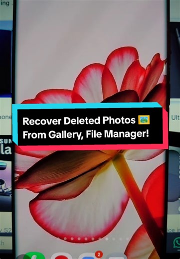 Recover Deleted Photos from Gallery and File Manager