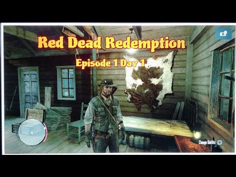 Red Dead Redemption - Road to 500 Subscribers - First time playing 