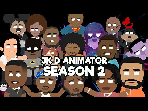 Jk D Animator Season 2 Mashup | 100,000 Sub Special