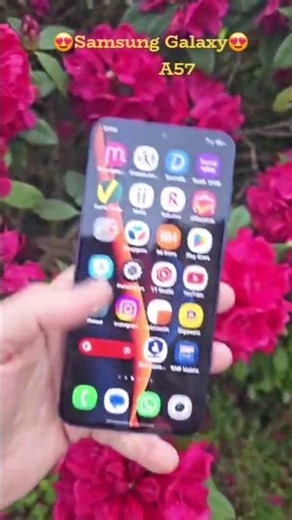 😍Samsung A57 est un produit de luxe #smartphone #youtubetech #samsung #samsunga57