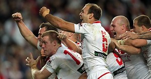 NRL Classic: Dragons v Roosters - Round 8, 2012