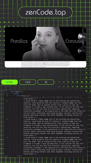 Parallax Carousel