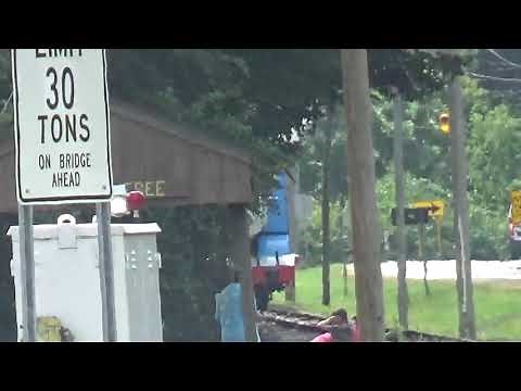Crossroads Village & Huckleberry Railroad Day out with Thomas 2019