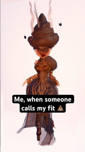 Fabulous 💩😂 #dti #dresstoimpress #roblox #dresstoimpressroblox