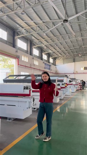 Automatic Edge Banding Machine Debugging Success