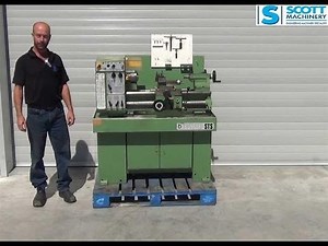Boxford STS Used 3 phase Lathe