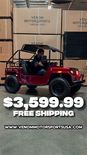 Mini Jeep 200