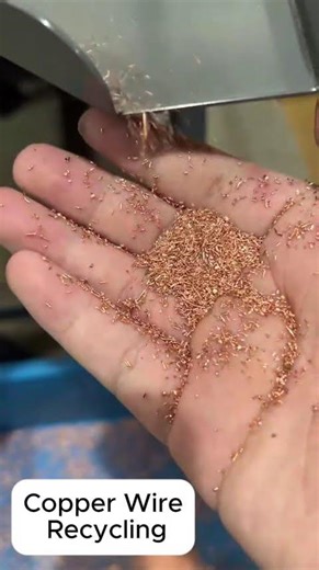 Copper Wire Recycling Machine | Scrap Cable to Pure Copper Granules #recyclingmachine