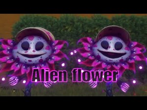 PVZ GW2, Alien flower the best