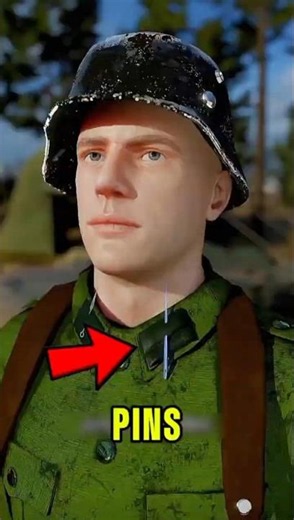 Why Soldiers Wore Sharp Pins Near Their Necks 😳