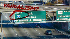 2.5K views · 23 reactions | Tired of waiting for the government to act, he secretly changed a freeway sign and helped millions of drivers. | The Drive | Facebook