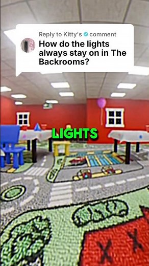 ⚠️How Are The LIGHTS Powered in The Backrooms - Found Footage⚠️ #backrooms #shorts