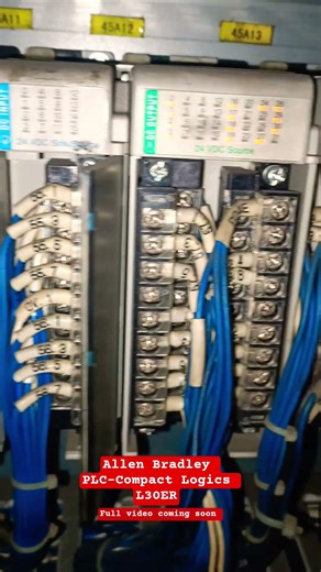 Allen Bradley PLC-Compact Logics L30ER #plc #allen #bradley #electricalindia#Dhurandarsong