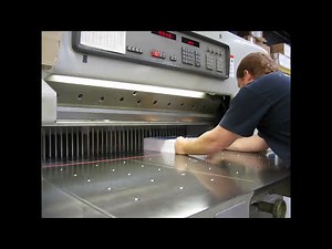 Polar Paper Cutter part 2