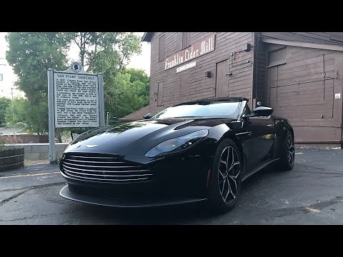 2020 Aston Martin DB11 Volante in-Depth (Full Review)