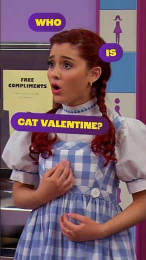 3 things you NEED to know about Cat Valentine 😻 | Victorious #Shorts
