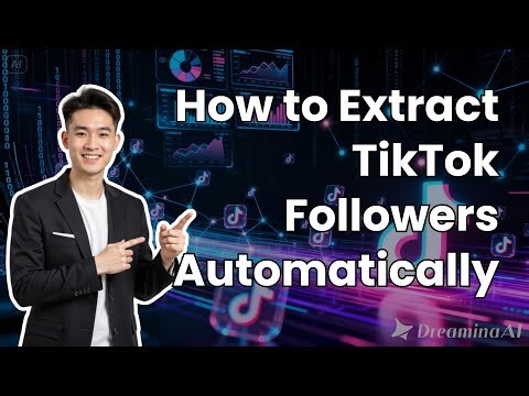 How to Scrape TikTok Followers for Lead Generation | No Code Tools