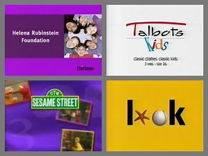 PBS Kids Program Break (1999 WNET) #2 Incomplete