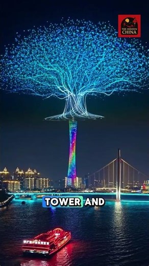 The World’s Wildest FREE Light Show? Guangzhou Did It!