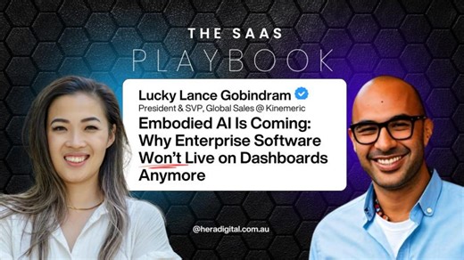 Embodied AI Is Coming: Why Enterprise Software Won’t Live on Dashboards Anymore | Kinemeric