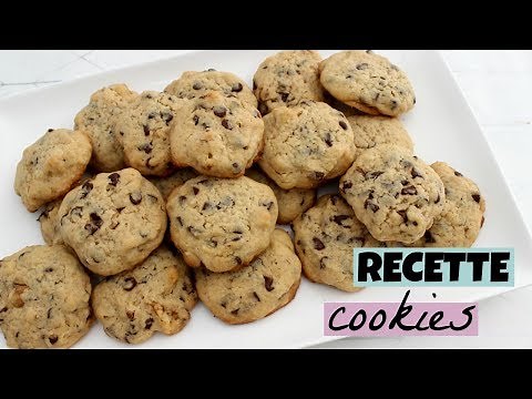 RECETTE : Cookies aux noix et pépites de chocolat