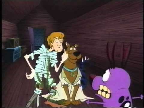 Courage, Scooby & Shaggy - CN Promo