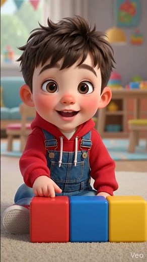 Learn to Count to 3! 🧱 Counting Blocks for Toddlers | Little Leo TV Shorts
