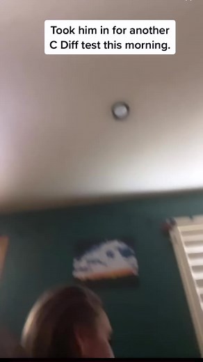 24K views · 142 reactions | 24 hours ago I had never heard of C Diff… After all of your comments, I am unbelievably grateful that his test was negative! #cdiff #cdifficile #virus #whatisthis #tummybug #chemotherapysideeffects | Caley Carroll | Facebook