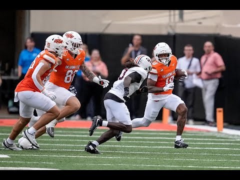 2025 NCAA Football Tennessee Martin at Oklahoma State University