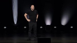 “Hate Crime” Watch the Number 1 Stand Up Special Mortality on Netflix tonight. | Ricky Gervais