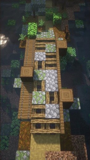 Minecraft | How to Build a Bridge