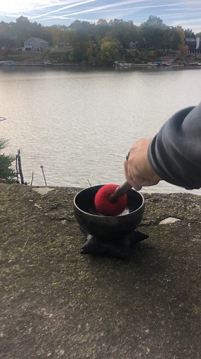 Large Infinity Bowl: "A truly fascinating and beautiful item. Far exceeds my expectations. The resonance lasts for a very long time. Long enough to travel deep in thought and back again and it's still ringing loud and clear. Worth every penny. I'm highly satisfied feel the love and support from the amazing team at The Ohm Store. Thanks again yall Frank and Nikki.." -- Michael C, Infinity Bowl Owner https://www.theohmstore.co/products/large-infinity-bowl | The Ohm Store