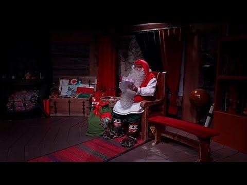 Από τη Λαπωνία ο Άγιος Βασίλης ετοιμάζεται να μοιράσει δώρα παγκοσμίως