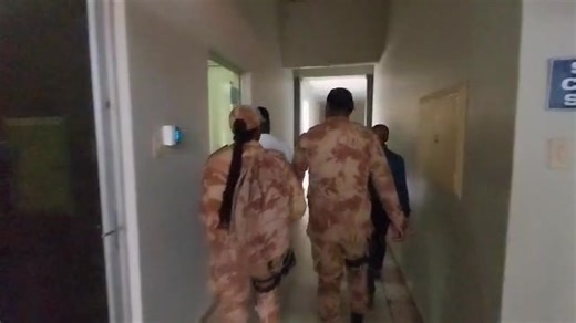 NAMDIA HEIST ... Two men accused of carrying out a fatal armed robbery at the Windhoek head office of Namib Desert Diamonds (Namdia) on 18 January this year made their second appearance in the Windhoek Magistrate's Court on Friday. Former Namdia security officer Joel Angula and his co-accused, Sam Shololo, are accused of murdering Namdia's head of security, Francis Eiseb (58), during the heist, in which diamonds valued at N$349 million were allegedly stolen. Angula and Shololo have to make a nex