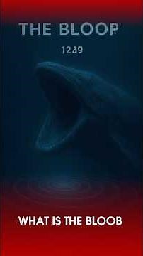 The Bloop – The Loudest Sound Ever Recorded in the Ocean #thebloop #oceanmystery