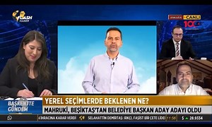 Flash Haber TV’de, Başkentte Gündem programında, Aysu Demirel’le Beşiktaş Belediye Başkan Aday Adaylığımı konuştuk. | Nasuh Mahruki