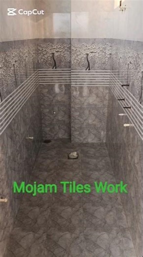 bathroom tiles design \\ bathroom tiles fitting \\ granite tiles design #shorts #mojamg #shortvideo