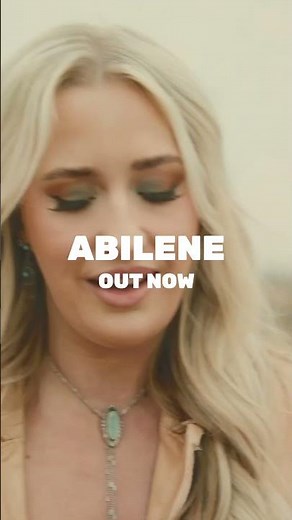 The "Abilene" music video is officially LIVE! 💔✨