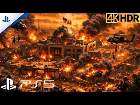 (PS5 Pro) US Embassy Under Attack in Iran - Realistic ULTRA GRAPHICS Gameplay [4K 60FPS UHD]
