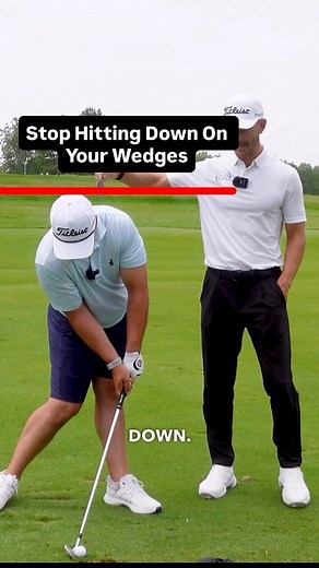 We fixed Pete Finch’s wedge game, make sure you’re not doing the same #golftips #swingtips #meandmygolf | Me and My Golf