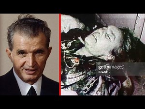 The Brutal Last Hours of Nicolae And Elena Ceausescu - The Romanian Dictators