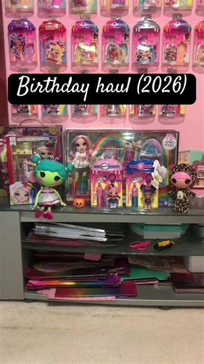 Unboxing Birthday Haul: Lalaloopsy & Rainbow High