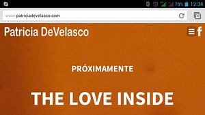 TACHÁAAAAAAAN!!! / TA-DAAAAAAAAAAH!!! — "THE LOVE INSIDE" por Patricia DeVelasco