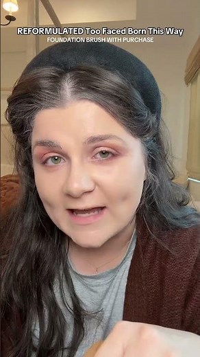 Meet the NEW Too Faced Born This Way foundation, reformulated and even more iconic ✨ plus for a