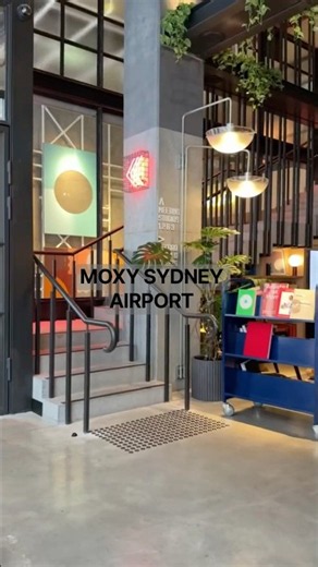 STAY 1 : PARK 14 AT MOXY SYDNEY AIRPORT