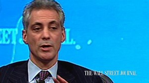Rahm Emanuel on the Opportunities of Crisis
