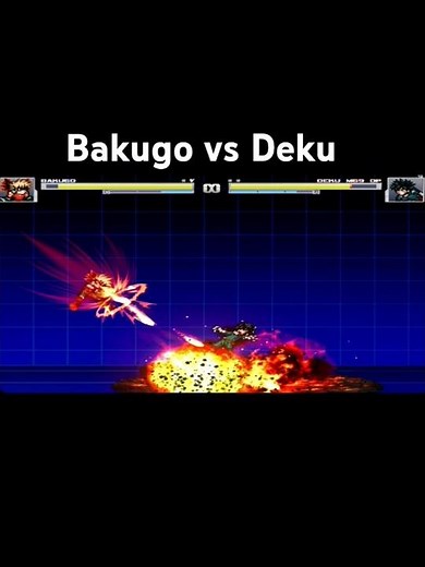 Bakugo vs Deku #deku #mha #bakugo #myheroacademia