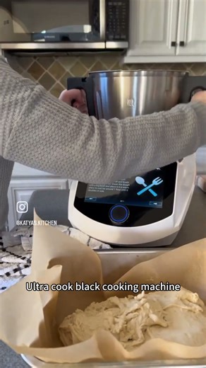 UltraCook Black Cooking Machine | One Appliance, Many Meals