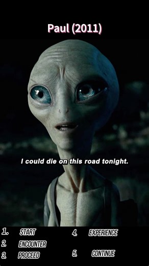 🎬 Title: Paul (2011) | Crash Landing and an Unlikely Alliance