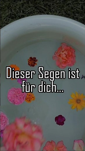 Empfange Gottes Segen ✨ Neues Lied kommt bald